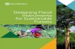 Designing Fiscal Instruments for Sustainable Forests...Washington DC 20433 Telephone: 202-473-1000 Internet: The material in this work is subject to copyright. Because the World Bank