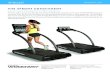 THE 4FRONT COMMITMENT...From comfort to durability, the 4Front sets the bar for all treadmills out there. 4FRONT WOODWAY.COM WOODWAY WORLD HEADQUARTERS W229 N591 Foster Court Waukesha,