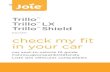 booster check my fit in your car - Joie Baby UK€¦ · Trillo™ Trillo™ LX Trillo™ Shield booster check my fit in your car car seat-to-vehicle fit guide Fahrzeugkompatibilitätsliste