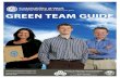 green team guide · 2017. 9. 25. · green team guide. info@sustainabilityatworkpdx.com  503-823-7037. 2. green team guide.  235-7ff5-9359.