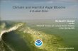 Climate and Harmful Algal Blooms in Lake Erie · 2013. 12. 20. · Stumpf et al. 2012 . Experimental SRP-Q model . NOAA Coastal Ocean Science . 2013 Nov Climate . ... similar to 2003,