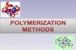 Polymerization Techniques - Introduction to Polymer ... · Bulk polymerization • Bulk polymerization is the simplest technique and produces the highest-purity polymers • Only