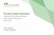 Circular Carbon Economy - env 12.pdf/Speech 12.pdfThe Circular Carbon Economy (CCE) is a holistic approach to carbon management that can guide domestic and international efforts toward