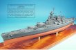 USS NORTH CAROLINA - GALLERY - Mike-Ashey GALLERY PDFS/USS-NORTH-CAROLINA... · 2020. 4. 3. · 1/350 SCALE USS NORTH CAROLINA BB-55 BUILT BY MIKE ASHEY This Trumpeter kit was built