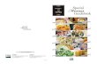 Special の食の流儀 Guidebook - myfood.jpmyfood.jp/book/pdf/special_menus_guidebook.pdfHindu Paleo Vegetarian Kosher Halal Low-Carb Diabetic Raw Food Low Fat Low SSododium Gluten-Free