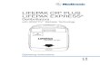 LIFEPAK CR PLUS LIFEPAK EXPRESS - CPR Savers · 2012. 9. 18. · The LIFEPAK CR Plus and LIFEPAK EXPRESS defibrillators ar e indicated for use on patients in cardiac arrest. The patient