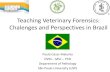 Teaching Veterinary Forensics: Chalenges and Perspectivesrepositorio.concytec.gob.pe/bitstream/20.500.12390/369/2/...BIRDS: passerines, psitacidae, Tucan, mutuns, owl, Hummingbird,