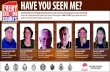 Chemist Warehouse is helping Australian police to raise awareness of missing … · 2017. 11. 22. · Missing since: 9 October 2013 Last seen: Bribie Island QLD Name: Nicola (Nick)