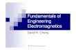 David K. Chengpds22.egloos.com/pds/201110/26/66/Fundamentals_of... · 2011. 10. 26. · 7-2 Plane Waves in Lossless Media A uniform plane wave is a particular solution of Maxwell’s