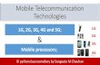 Mobile Telecommunication Technologies - WordPress.com...Mobile Telecommunication Technologies: Over the years there have been seen a lot of changes in the field of mobile telecommunication,