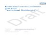 NHS Standard Contract 2021/22 Technical Guidance · 2021. 1. 7. · NHS Standard Contract 2021/22 Technical Guidance Prepared by: NHS Standard Contract Team, NHS England england.contractsengagement@nhs.net