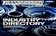 INDUSTRY DIRECTORY · 2021. 3. 31. · MARCH 2021 Transmission Digest e-Powertrain Bulletin POWERTRAIN SUPPLIERS BY PRODUCT CATEGORY 2.... Manual A uxiliary Transmissions 3.... Manual