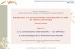 Introduction à la communication interculturelle: le cadre de ...semioweb.msh-paris.fr/escom/ressources_enligne/...MAGistère Communication Interculturelle de l’Inalco (Mag-C2I)