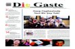 Die Gastediegaste.de/pdf/diegaste-sayi31.pdf · rasyonun ilk koşulu Almanca öğrenmek” ise, yapılması gerekenin göçmenlere Almanca öğretmek olduğunu söyledik. Sorunun