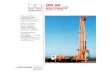 PRAKLA-SEISMOS Geomechanik - RB 50 - Rotary BohranlageRotary drilling Air lift drilling Core drilling Auger drilling Down-the-hole hammer-drilling Forage Rotary Forage a circulation
