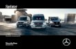 Sprinter - Mercedes-Benz · 2020. 5. 12. · The Sprinter Panel Van. Recommended Retail Price Engine (cc/cylinders) Power (kW) Torque (Nm) Sprinter 311 CDI Panel Van R 508,970 2143