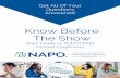 The Show Know Before...Let's All Go to the Lobby My Profile Event Navigation Sessions Navigate to pages 4-6 for complete information on: How to Access Concurrent Sessions Troubleshooting