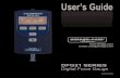 Digital Force Gauge DFG21 Series - Omega Engineering · 2019. 1. 29. · User’s Guide  e-mail: info@omega.com DFG21 SERIES Digital Force Gauge M-4733/0209
