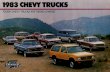 Dezo's Garage - American & Foreign PDF Car Brochures ......CHEVY VAN Now available: America's most popular truck diesel. For 1983, tough Chevy Van offers optional 6.2 Liter Diesel