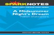 A Midsummer Night's Dream (SparkNotes)docshare02.docshare.tips/files/13580/135809434.pdf · Our SparkNotes’ worth, online we also prove; Behold this book! Same brains, but paper
