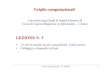 LEZIONE N. 3LEZIONEpeople.na.infn.it/~merola/griglie/Lezione_03_aa_2008-09.pdf · 2009. 3. 11. · Griglie computazionali - a.a. 2008-09 1 LEZIONE N. 3LEZIONE • Le reti di calcolo