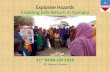Enabling Safe Return in Somalia - mine action...Results Achieved •Liaison/sensitization meetings with local authority –211 •Landmine/ERW risk education based on train of trainers