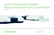 UV-Visible/NIR...V-770 UV-Visible/NIR Spectrophotometer Single monochromator, dual gratings and PbS detector for wide wavelength in the NIR region up to 3200 nm. The V-770 offers the