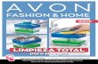 Avon Folleto Fashion & Home Campañas 1 a 4, 2021 · AVON FASHION & HOME CAMPAÑAS 1 A 4 NUEVO LIMPIEZA TOTAL para e VigenciaC-1aC-4,2021 1 CONSULTA CATALOGO.AVON.MX Este folleto