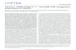 Tumour-infiltrating Gr-1+ myeloid cells antagonize ...€¦ · LETTER doi:10.1038/nature13638 Tumour-infiltrating Gr-11 myeloid cells antagonize senescence in cancer Diletta Di Mitri1*,
