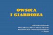 OWSICA I GIARDIOZA...„Parazytologia i akaroentomologia medyczna”,red. A.Deryło, PWN 2002 „Choroby zakaźne i pasożytnicze -epidemiologia i profilaktyka”, red. W.Magdzik i