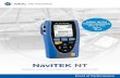 NaviTEK NT - RS ComponentsVLAN, DNS, DHCP, Gateway status and IP address • Detects services such as ISDN, POTS and PoE • Accurate wire mapping including length measurement and