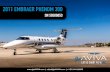 2011 Embraer Phenom 300 SN 50500053...2011 PHENOM 300 50500053 N67WG AIRFRAME TT: ENGINE TT: LOCATION: 3,167 3,167/3,167 CALIFORNIA, USA CLICK TO PLAY VIDEO TOUR IIIIIIIIIIIIII AIRFRAME: