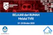 Melalui TVRI BELAJAR dari RUMAH 19 - 25 Oktober 2020€¦ · SMA/SMK dan Sederajat 40 Keluarga Indonesia 48 2 **Untuk menonton video, klik gambar untuk menuju tautan video tersebut