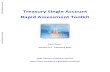 Treasury Single Account Rapid Assessment Toolkit · 2017. 11. 3. · Dener, Cem, 2013. Rapid Assessment of Treasury Single Account Operations and Payment Systems. Washington, DC.