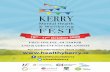 HSE KerryA4WellFest 63608 - healthykerry.ie...Register: Bridget Moriarty m: 087 6581947 or e: yogainkerry@yahoo.com Event: The Wellbeing Benefits to Volunteering Did you know 65% of