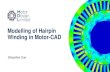 Modelling of Hairpin Winding in Motor-CAD...Number of conductors per parallel path / number of slot per pole per phase 6 8 ©2021 Motor Design Ltd. I Confidential Case study • Modelling