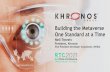 RTC Building the Metaverse Apr21 - Khronos Group · 2021. 4. 28. · the Metaverse? 3D application interoperability for real-time immersive collaborative simulation and design NVIDIA