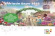 Floriade Expo 2022 Expo 2022... · 2021. 6. 11. · schoolreis naar Floriade Expo 2022 met de hele klas, school of opleiding Growing Green Cities . 2 3 14 april 2022 - 9 oktober 2022