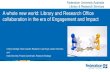 Federation University Australia Library & Research Services A … · 2018. 11. 13. · Federation University Australia Library & Research Services A whole new world: Library and Research