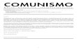 EL MITO DEL SOCIALISMO CUBANO: EL IZQUIERDISMO ...1 COMUNISMO No.38 (Febrero 1996): * El mito del "socialismo cubano": el izquierdismo burgués disfrazado de comunismo * Dinero o socialismo