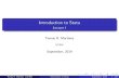 Introduction to Stata 2021. 7. 20.آ  Tomas R. Martinez (UC3M) Introduction to Stata September, 2019
