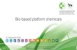 Bio-based platform chemicals - units.it · 2020. 4. 22. · Davis, S., Chemical Economics Handbook Product Review: Petrochemical Industry Overview, SRI Consulting, 2011 ~3,589,600,000