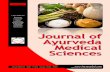 J Ayu Med Sci · 2018. 6. 7. · Chauhan et al. J Ayu Med Sci 2017; Oct-Dec 2(4): 274-7 275 to improve the haemoglobin level in Anaemia. Based on the traditional and preclinical report,
