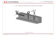 STRIP ANCHOR LIFTING SYSTEM - Your Global Partner for Precast … Technical... · - CE certified system. All Terwa lifting systems have the CE marking which guarantees conformance
