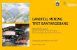 LANDFILL MINING TPST BANTARGEBANGiatpi.org/wp-content/uploads/2021/01/Bahan-Webinar-IATPI... · 2021. 1. 16. · 2. Profil TPST Bantargebang Mulai beroperasi : tahun 1989 U PEMBAGIAN