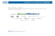 EcoWater report...IVL-report C 85 EcoWater report This report is a deliverable or other report from the EU project EcoWater. At project closure it is was also published in IVL’s