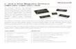 1- and 2-Axis Magnetic Sensors HMC1001/1002/1021/10221- and 2-Axis Magnetic Sensors HMC1001/1002/1021/1022 The Honeywell HMC100x and HMC102x magnetic sensors are one and two-axis surface