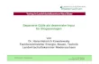 Separierte Gülle als dezentraler Input für Biogasanlagen...2010/11/11  · Güllefeststoffe in Biogasanlagen Separierte Gülle als dezentraler Input für Biogasanlagen von Dr. Hans-Heinrich