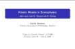 Kinetic Models in Econophysics - PIMS · 2009. 7. 4. · Kinetic Models in Econophysics Joint work with G. Toscani and B. During Daniel Matthes Vienna University of Technology, Austria