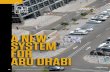A NEW SYSTEM FOR ABU DHABI - IPMI · MAWAQiF (the Arabic term for parking), commenced with as little as 2,387 parking bays in two sectors of the central business district of Abu Dhabi.